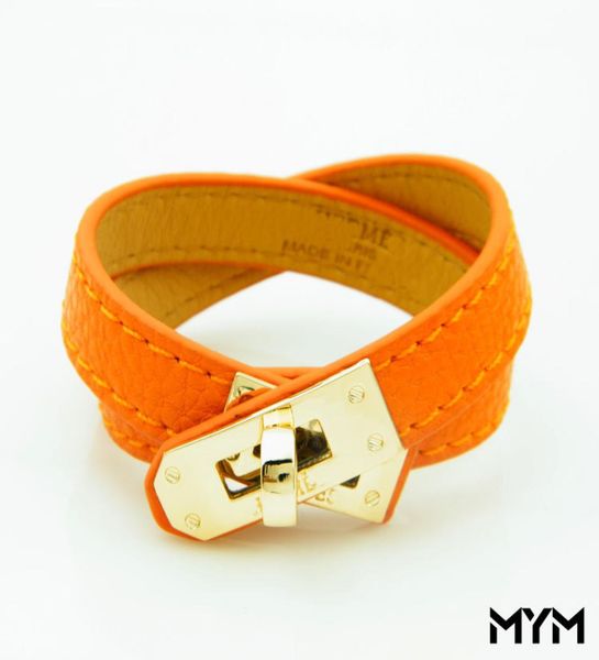 

vintage multilayer pu leather h bracelets for women cuff bangles men gold buckle wristband pulseras hombre male accessories jewelr6289739, Golden;silver