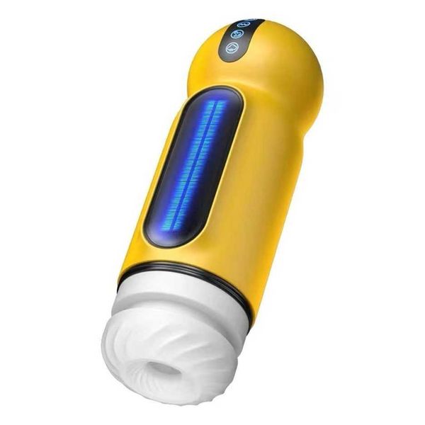 

men's electric fully automatic suction aircraft cup holder deep throat vibration telescopic male products 50% factory store sale