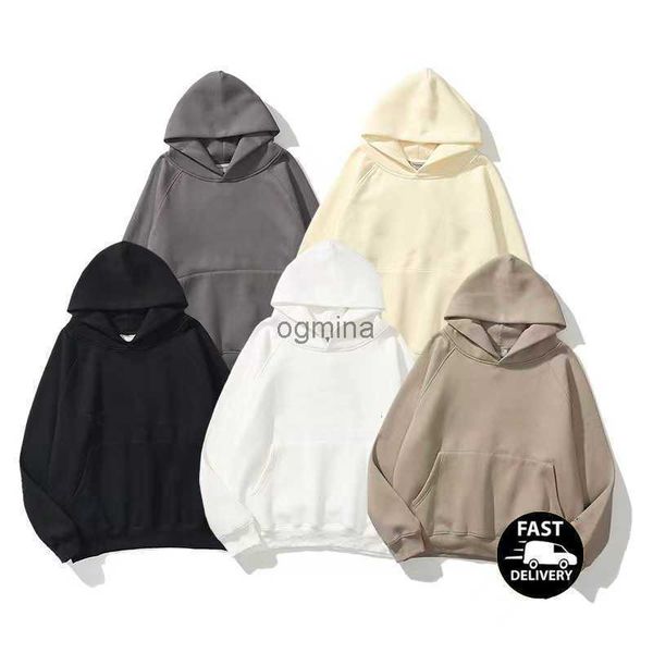 

mens hoodies sweatshirts designer hoodie ess men women hoody capuche winter warm fashion streetwear pullover loose hoos, Black