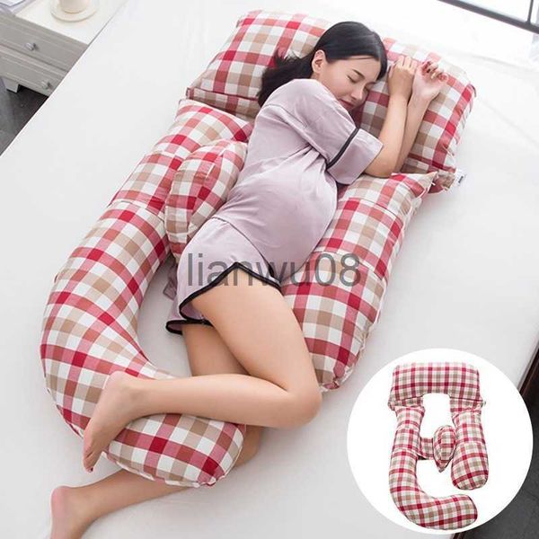 

maternity pillows multifunctional pregnant women ushaped pillow waist protection side sleeper removable belly support pregnancy accessories