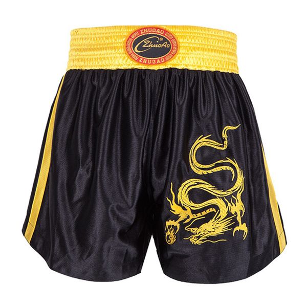

men's shorts men's boxing pants printing shorts kickboxing fight grappling short tiger muay thai boxing shorts training uniform co, White;black