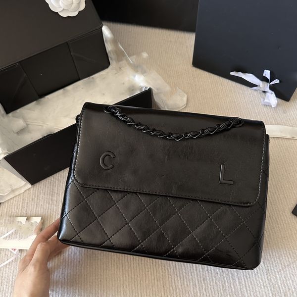 

channel fashion designer shoulder bag classic flap chain shoulder bags designer crossbody bag luxurys handbags tote bag genuine leather inte