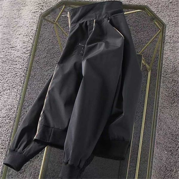 

classic plaid mens hooded jacket designer men fashion casual windbreaker spring summer thin coat o1sq o1sq, Black;brown