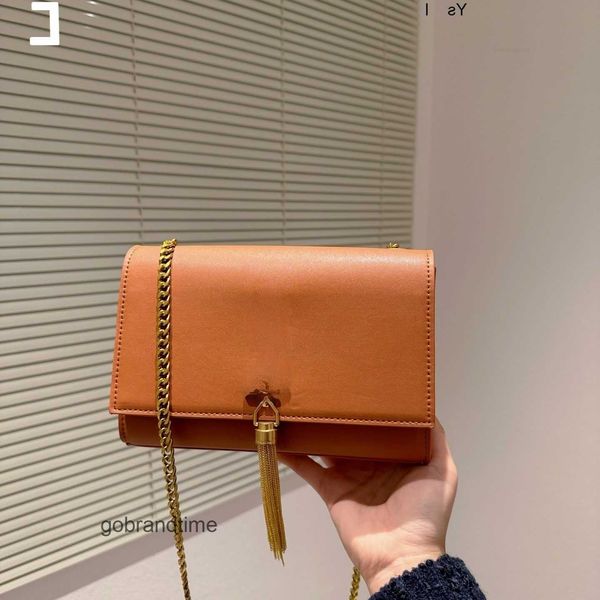 

tassel hands outlet chain yssbag satchel purse bag designer flap brand paris shoulder lourent flip luxury siant kate classic handbag women&#