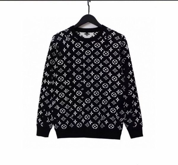 

men's plus size sweaters hoodies in autumn / winter 2023acquard knitting machine e custom jnlarged detail crew neck cotton size -3xl #, White;black