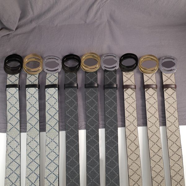 

Designer Belt Gentlemen's Business Cowhide Belts Classic Women's Leisure Belt 3.8 cm Wide 9 Colors, G1
