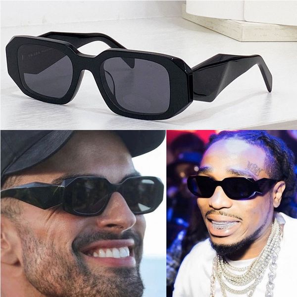 

symbole sunglasses fashion designer male designer with black frame man symbole classic inverted triangle design retro trendy style 17, White;black
