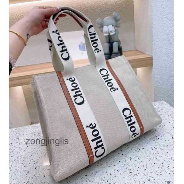 

fashion 2023 woody bags japanese tote bag handbag designer single cloe shoulder canvas niche design portable large tote women's cap hqs