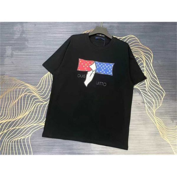 

mens t shirt casual summer man womens trend tees letters letter print classic short sleeves tshirt luxury men hip hop quality clothes plus s, White;black