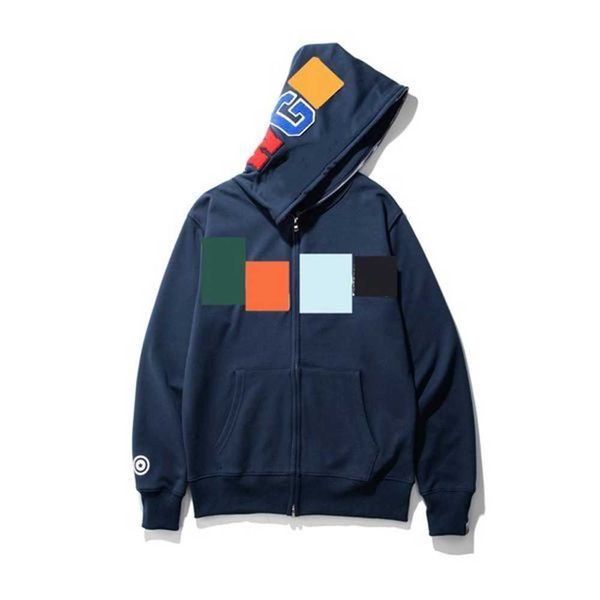 

mens hoodies camouflage design red yellow blue splicing fleece sweater plus size 3xl zipper lovers sweatshirts designer fashion hoodie jacke, Black;brown