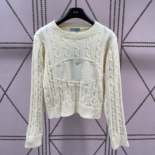 

luxury womens letters sweater fashion pullover knitwear winter cardigans shirt girls blue girls knitted clothes size, White;black