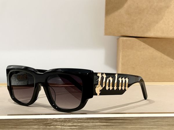 

classic palm angles sunglasses, female designer large frame plate glasses, male cycling windshield sunglasses 005, White;black
