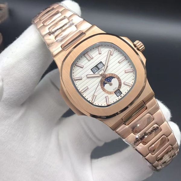 

luxury mens designer automatic watch watch movement watches, Slivery;brown