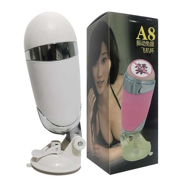 

electric aircraft cup vibration hands-airplane male toy automatic pronunciation