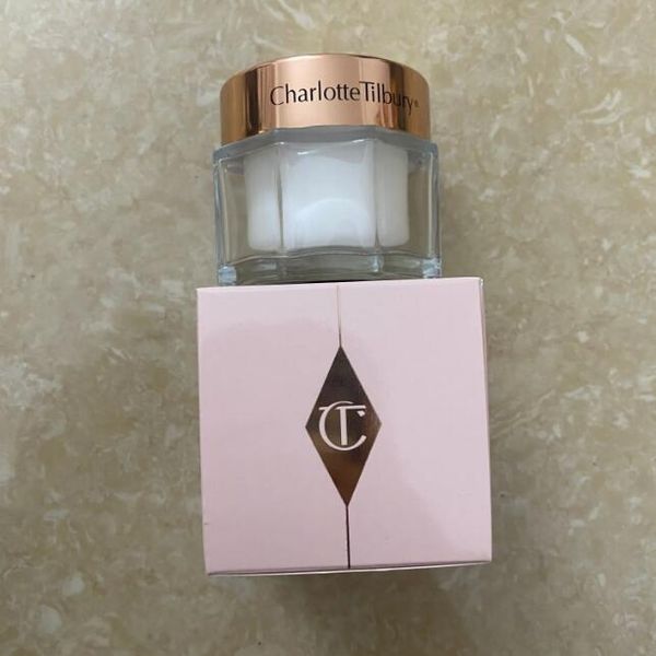 

charlotte magic turnaround moisturiser face cream moisturize 50ml skin care hydrating day cream, White