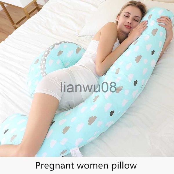 

maternity pillows pregnancy body pillow multifunction breastfeeding u shape maternity pillows pregnant women waist abdomen support cushion b