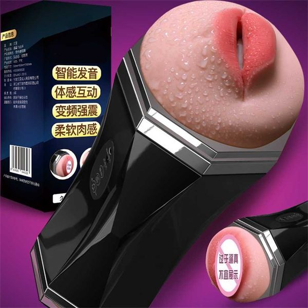 

jiu'ai electric aircraft cup double head inflatable doll male physical products 50% factory store sale