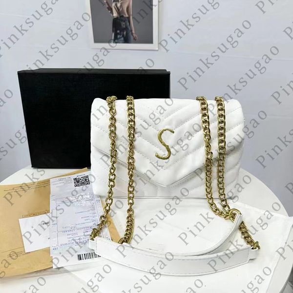 

pink sugao women shoulder bag crossbody chain bags purse fashion fashion luxury handbag shopping bag 3size sisi-230707-62