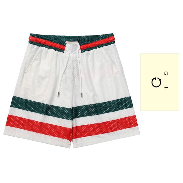 

and high version home casual shorts for both men and women, White;black