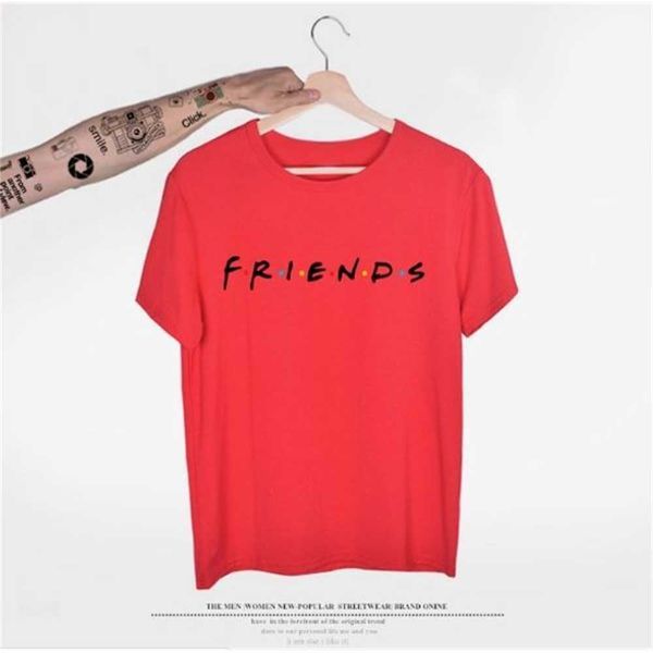 

summer mens tshirt letter friends printing male loose casual short sleeve round neck multi colors asian size s-3xl kwgn vlbl, White;black