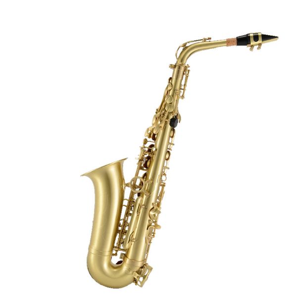 

alto eb saxophone instrument sax brushed process alto saxophone