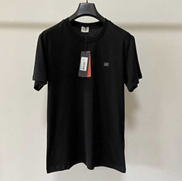 

men's t shirts 2023 summer cp t-shirts pure cotton crewneck short sleeve young students simple loose half solid color tshirt stone f9k7, White;black