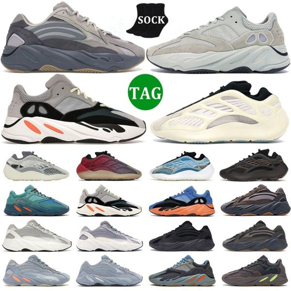 

designer 700 v3 sneakers running shoes men women solid grey azael alvah fade salt carbon analog hi-res red blue static vanta inertia mens tr