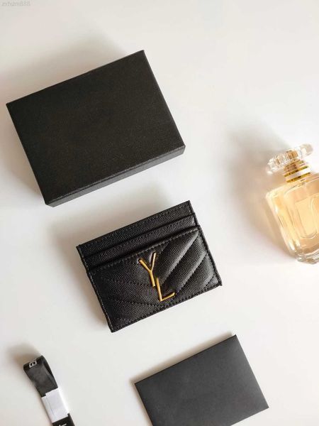 

designer card holder purse women wallet genuine leather womens men purses mens key ring credit coin mini bag cardholder wholesale with box