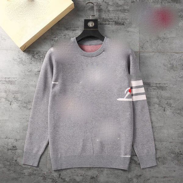 

mens designer sweater womens sweater woman men sweaters pullover italian style causal thin couple outdoor classic hoodie size -3xl #fy02, White;black