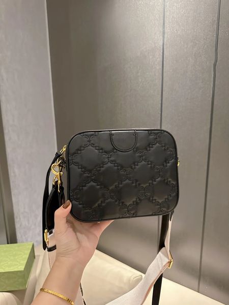 

cc small quilted bag tote bags women crossbody shoulder designer bags shopping handbags purse leather hardware embroidery nylon strap emboss