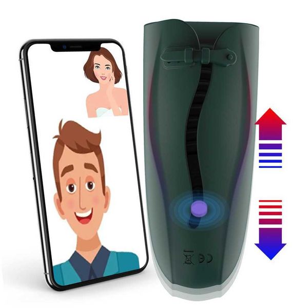 

charging green giant men's pulse vibration app trainer aircraft cup factory sale