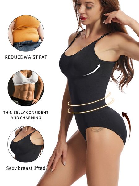 

womens shapers bodysuit shapewear women flat belly sheathing slimming body sculpting shapers butt lifter woman tummy control corset waist tr, Black;white