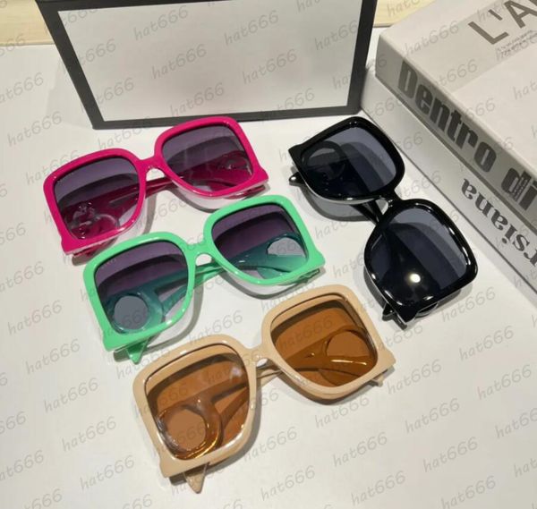 

new sunglasses g letter women's sunglasses european and american fashion and leisure fashion stars same uv protection foreign trade pop, White;black