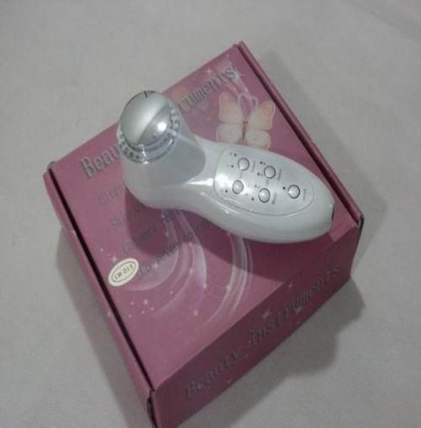 

portable ultrasound 7 led pn rejuvenation lights face lift care skin cleaner wrinkle remover facial beauty massager8668961