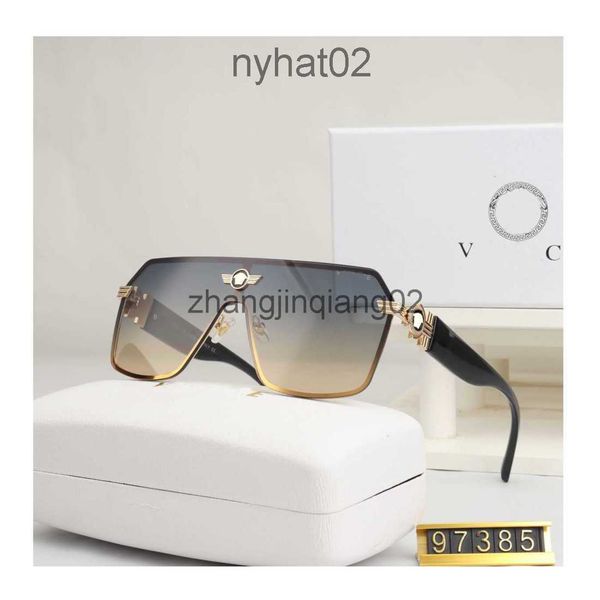 

designer versage sunglasses cycle luxurys fashion sports polarize square sunglass for mens womans vintage baseball new driving goggle black, White;black