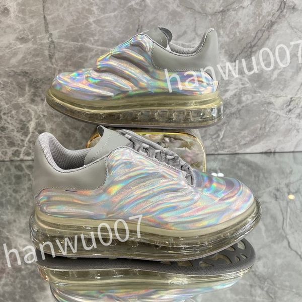 

2023 quality designer shoes sneakers design logo white flat lace up platform men's women's shoe size 35-46 xsd221137, Black