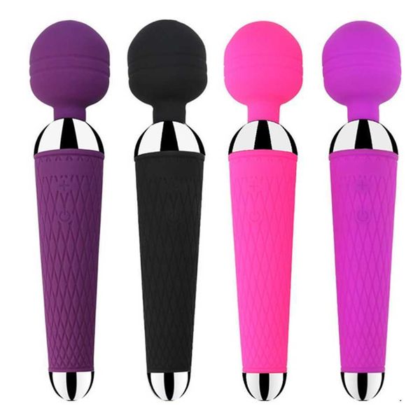 

av stick women's massage vibrating masturator fun products factory sale