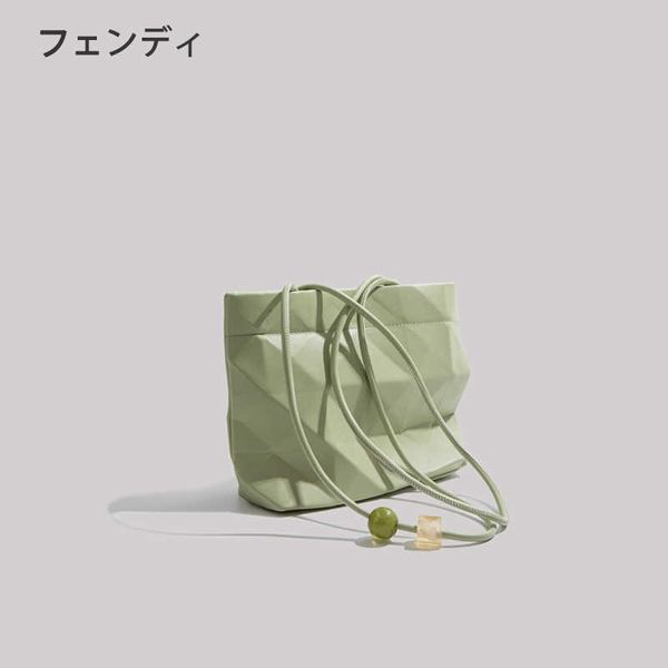 

autumn winter women's bag new high-grade sense light luxury bucket bag tote bag