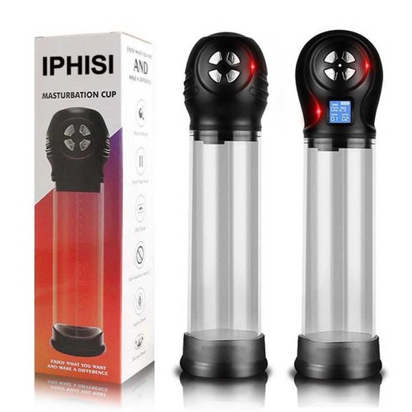 

iphisi men's aircraft cup exercise trainer vibrating spa charging toy