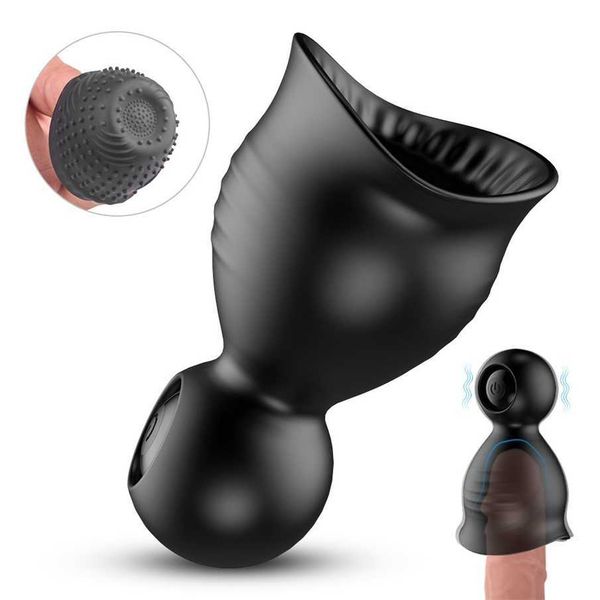 

wearing airplane cup for male exercising vibrating and massaging the toys