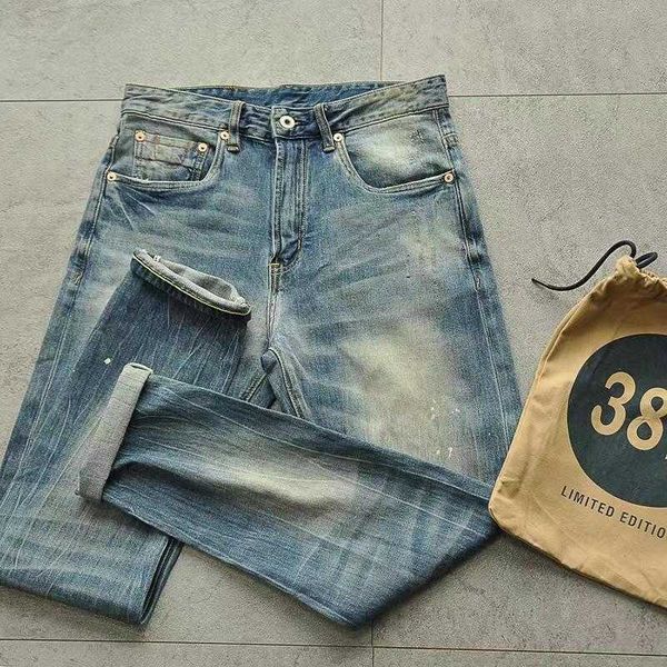 

designer jeans mens jeans purple jeans designer pants pantalones mens jeans ripped jeans straight regular jeans denim tears washed old jeans, Blue