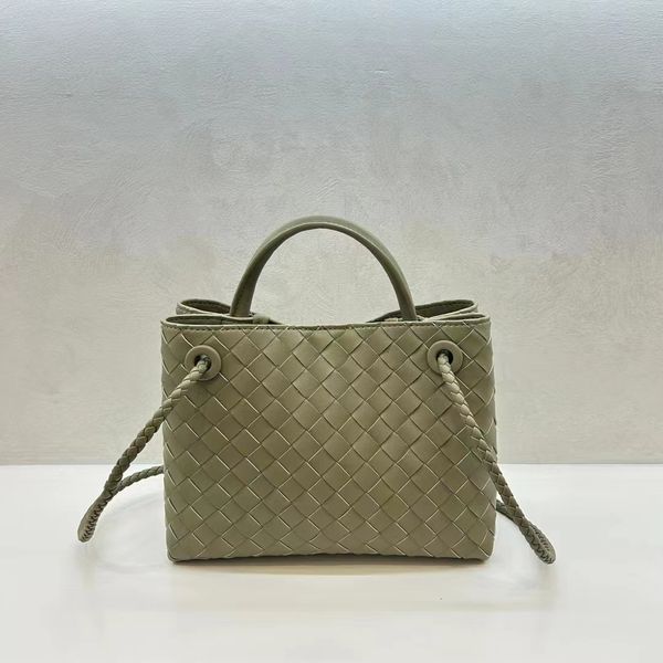 

evening bags 2023 metal rope buckle braided tote bag one shoulder portable cross body large capacity retro women s 230707