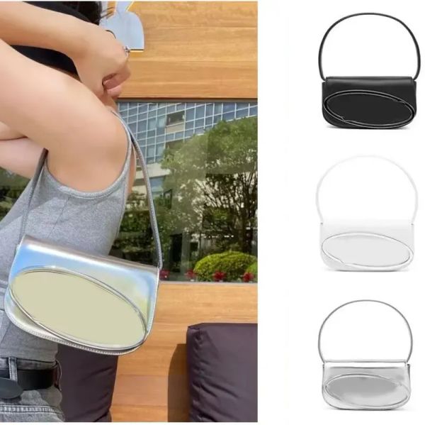 

women's designer bag shoulder bag clamshell tote leather tote bag casual clutch bag unique valentine's day suspenders jingle bag