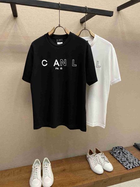 

2023 new summer t-shirt men o-neck solid color casual t shirt cotton basic tees short sleeve c-3-6, White;black