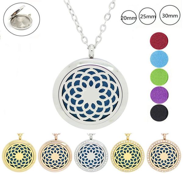 

with chain as gift 316l stainless steel silver color magnetic perfume locket essential oil diffuser locket necklace3345611