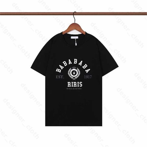 

tshirt mens women designers ba t shirts hip hop fashion printing short sleeve cottons man shirt polos ces summer tees v63j, White;black