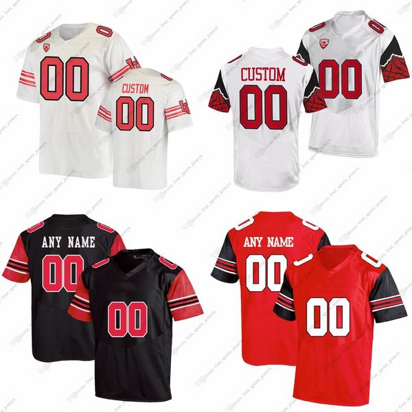 

custom ncaa utah utes college football jerseys rising rose bernard curry glover jackson schroeder vincent wood baker bennee caldarella cope, Black