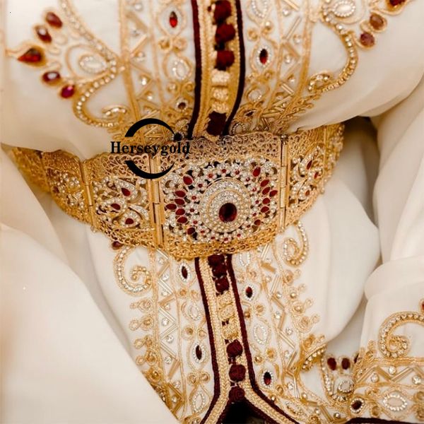 

belly chains moslem caftan wedding bridal belt gold plating water drop belly chain moroccan bride jewelry ethnic metal dress belt 230706, Silver