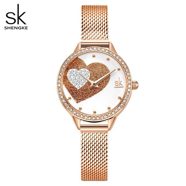 

women's watch casual watches luxury fashion quartz-battery watch, Slivery;brown