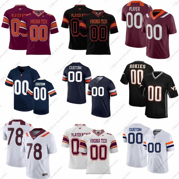

custom ncaa virginia cavaliers college football jerseys lawrence taylor bruce smith michael vick ronde barber kam chancellor willie lanier f, Black